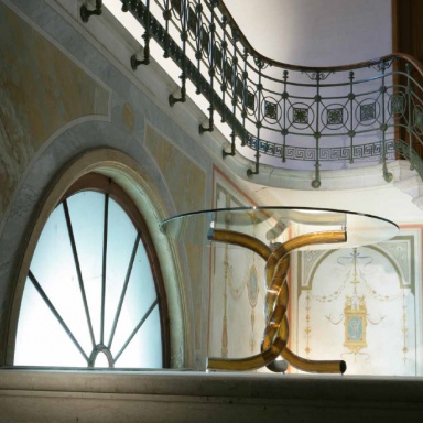 Dining table Torsades 72