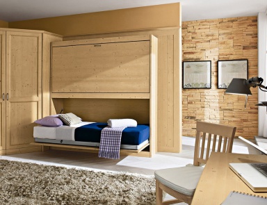 Cabinet with built-in beds, Callesella