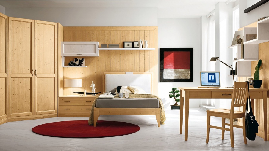 Set bedroom with double bed STELLA, Callesella