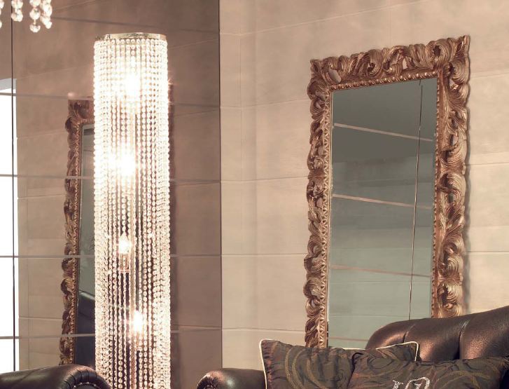 The mirror in carved frame SP20, Tosconova