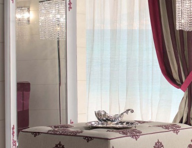 Mirror with carved ornament SP30, Tosconova