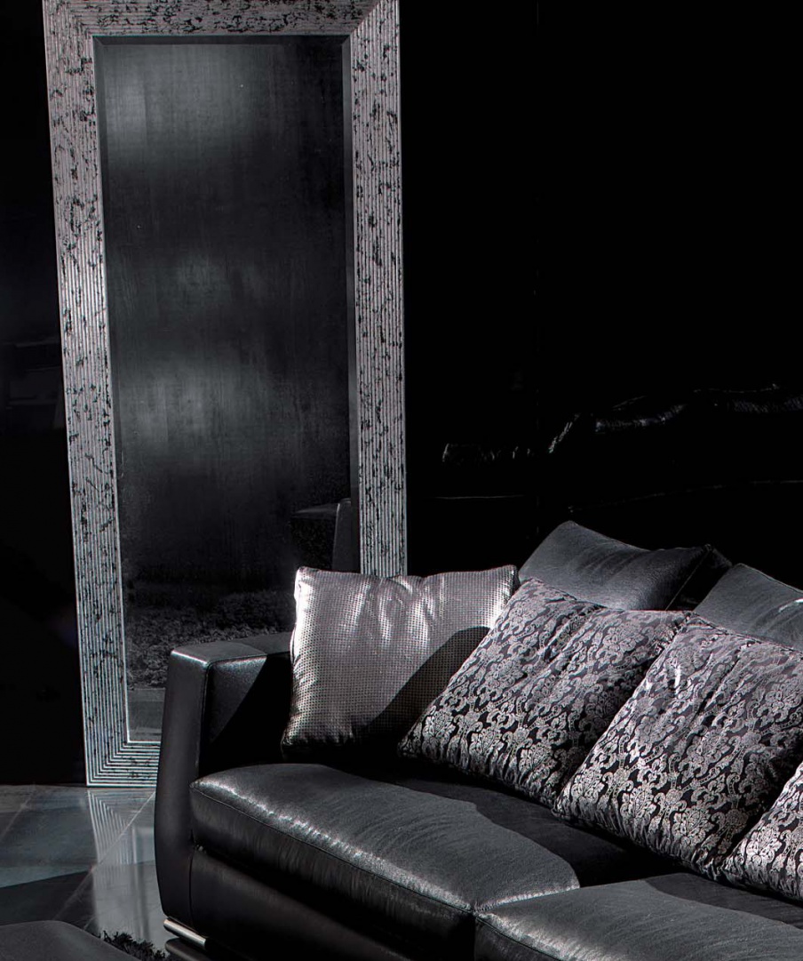 A mirror in a fluted frame SP50, Tosconova