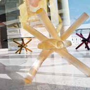 Dining table 72 Arlequin