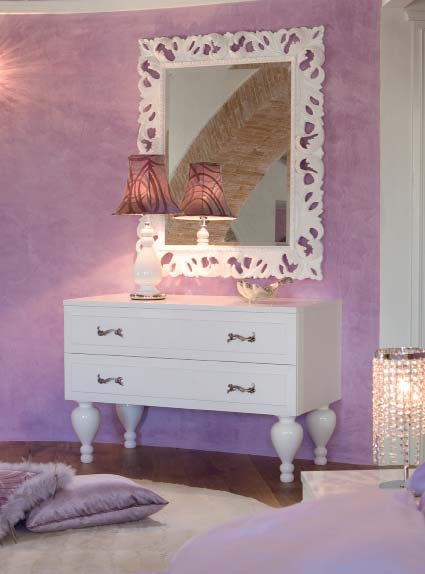 Dresser with 2 drawers David, Tosconova