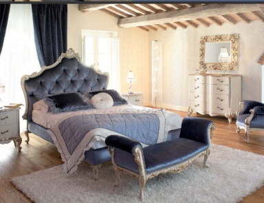 Set for bedroom in classical style Signoria, Tosconova