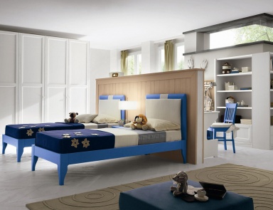 Headsets for bedroom with two single beds STELLA, Callesella
