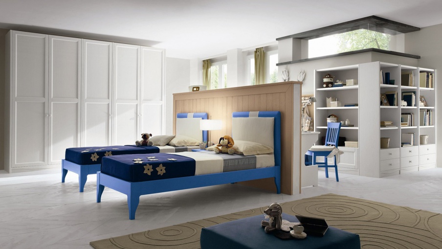 Headsets for bedroom with two single beds STELLA, Callesella