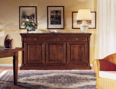 Sideboard with concealed drawers, Mirandola Export