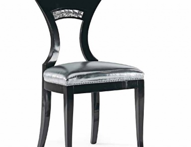 Chair with carved back Giada, Reflex Angelo