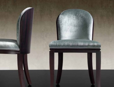 A chair on a frame of wood Colombina, Reflex Angelo