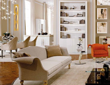 Sofa set of four pieces Casanova, Reflex Angelo