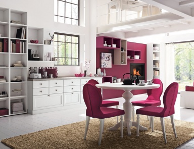 Sofa set Neve e Ciclamino, Callesella