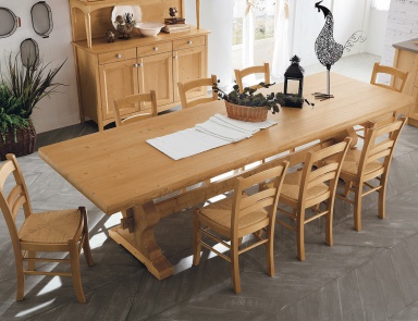 Sofa set and dining Fieno, Callesella