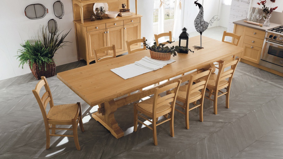 Sofa set and dining Fieno, Callesella