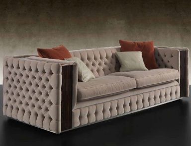 Sofa on a frame of wood CA'd'oro, Reflex Angelo