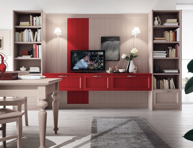 Sofa set and dining Tortora e Amarena, Callesella