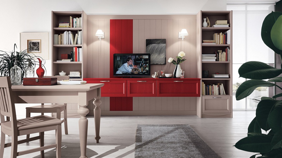 Sofa set and dining Tortora e Amarena, Callesella