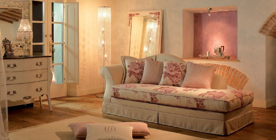 The soft corner couch Victoria, Tosconova