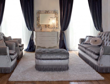 A set of soft Seating in a classic style Cala Di Volpe, Tosconova