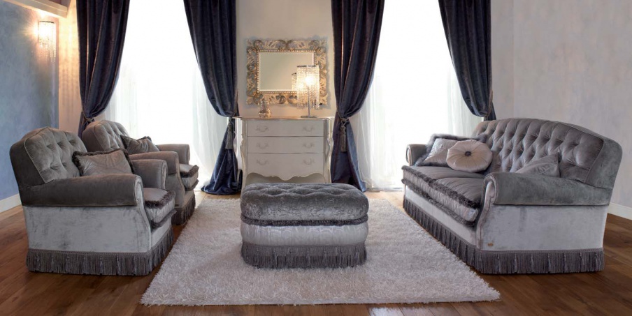 A set of soft Seating in a classic style Cala Di Volpe, Tosconova