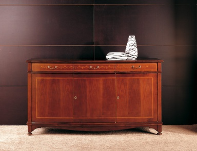 Dresser with drawers and hinged doors, Medea