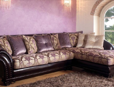 The modular sofa consisting of 2 sections Arthur, Tosconova