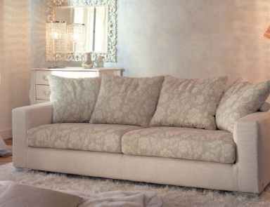 Three-seater sofa with removable cushions Freedom, Tosconova