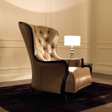 Chair with Ottoman Krudelya