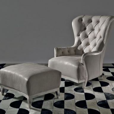 Chair with Ottoman Krudelya