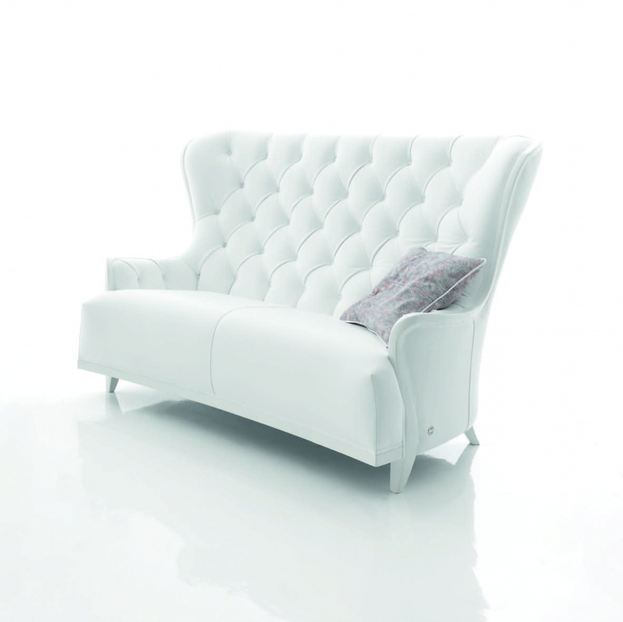 The double sofa in the open frame Krudelya, Tosconova