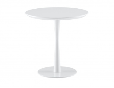 Table round, Flute - Poliform