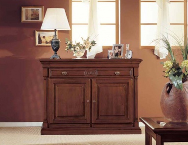 Pedestal with drawer, Mirandola Export