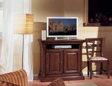 Cabinet for TV with a niche for equipment, Mirandola Export (bedside table for TV)