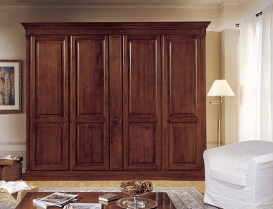 Wardrobe with drawers inside, Mirandola Export