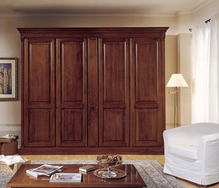 Wardrobe with drawers inside, Mirandola Export