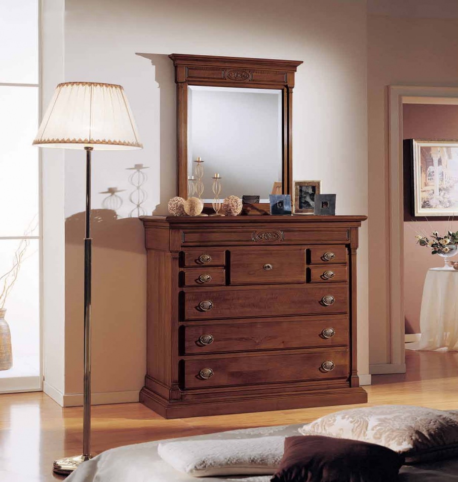 A chest of drawers with a retractable folding panel, Mirandola Export