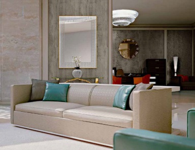 Sofa on a frame of wood Avantgarde, Reflex Angelo