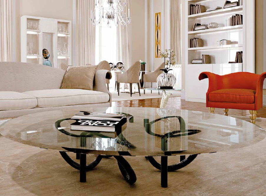 Epsilon coffee table, Reflex Angelo