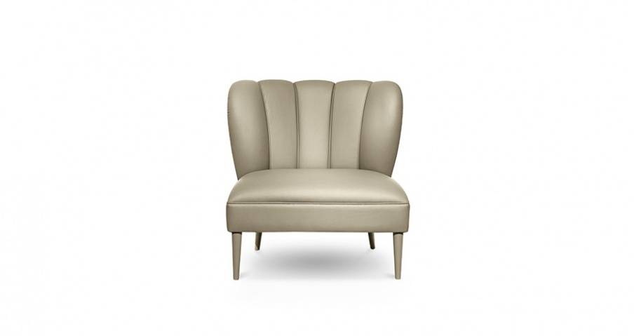 Armchair with a wide seat DAYLAN, Brabbu