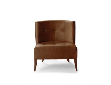 The chair legs with leather HOPI, Brabbu