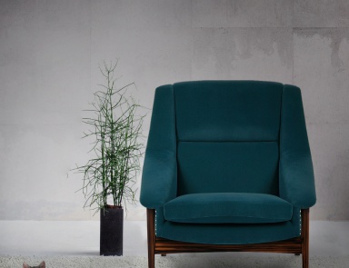 A chair made of wood INCA, Brabbu