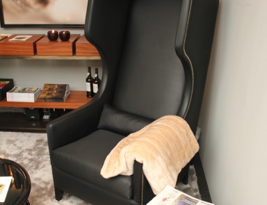 Chair with high back JOURNEY, Brabbu