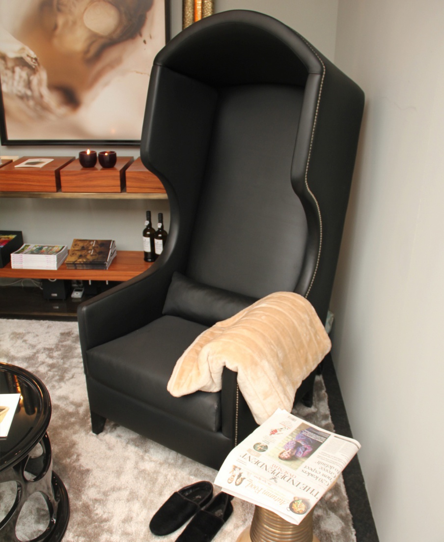 Chair with high back JOURNEY, Brabbu