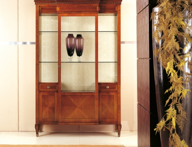 Showcase with glazed doors, Medea