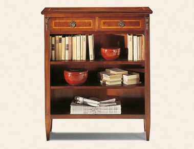 Bedside table with open shelves, Medea