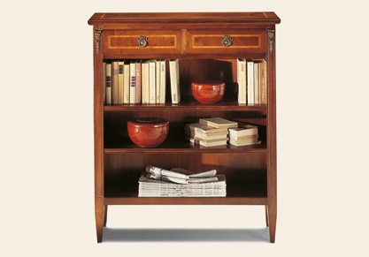 Bedside table with open shelves, Medea