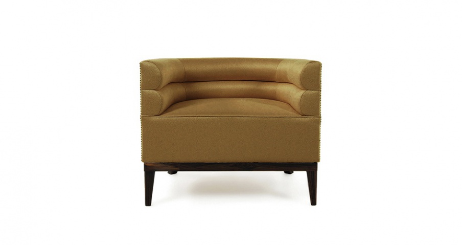 Armchair with a wide seat MAA, Brabbu