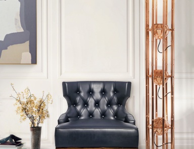 A chair with padding Capito MAORI, Brabbu