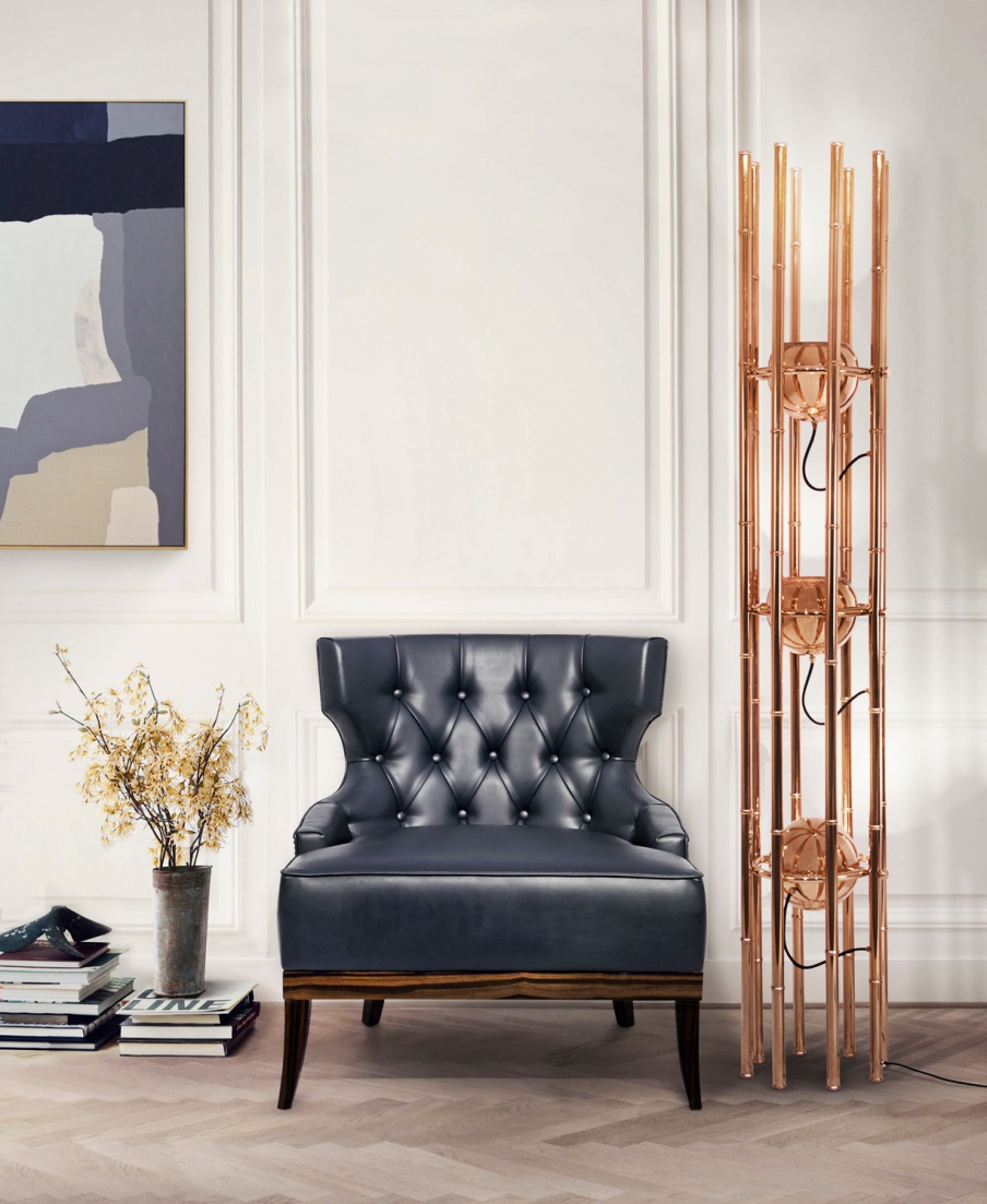 A chair with padding Capito MAORI, Brabbu