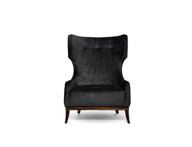 The high-backed chair MATIS, Brabbu